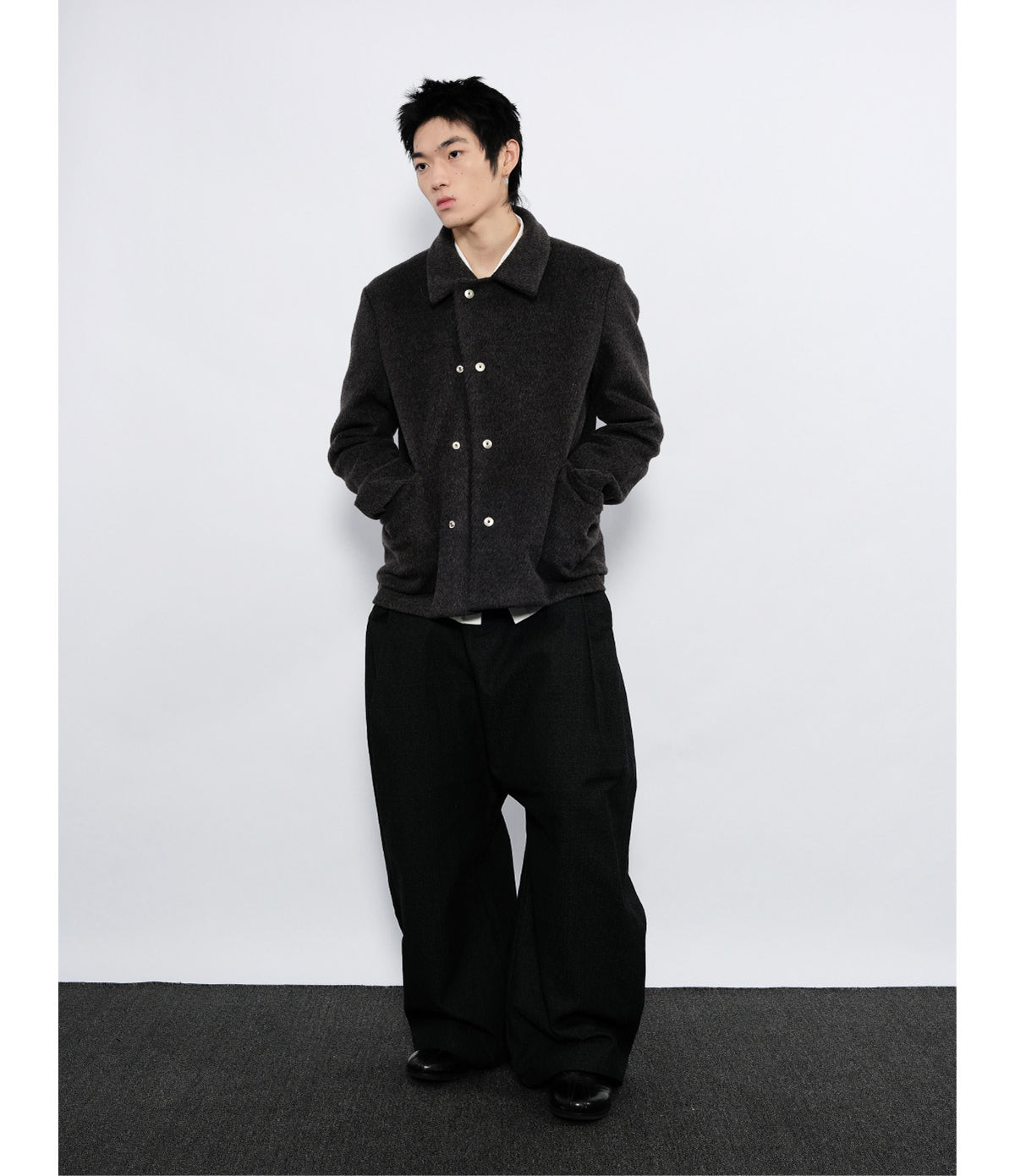 Extra-thick wool jacket