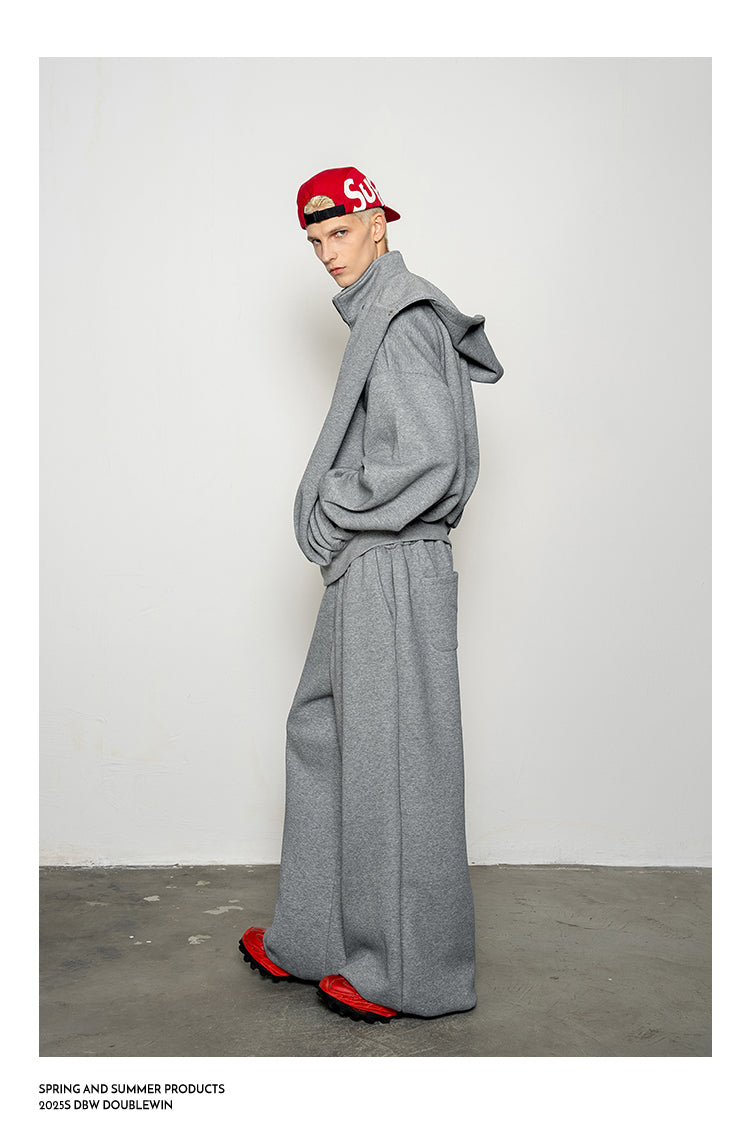 Deconstruct Sweatshirt Set