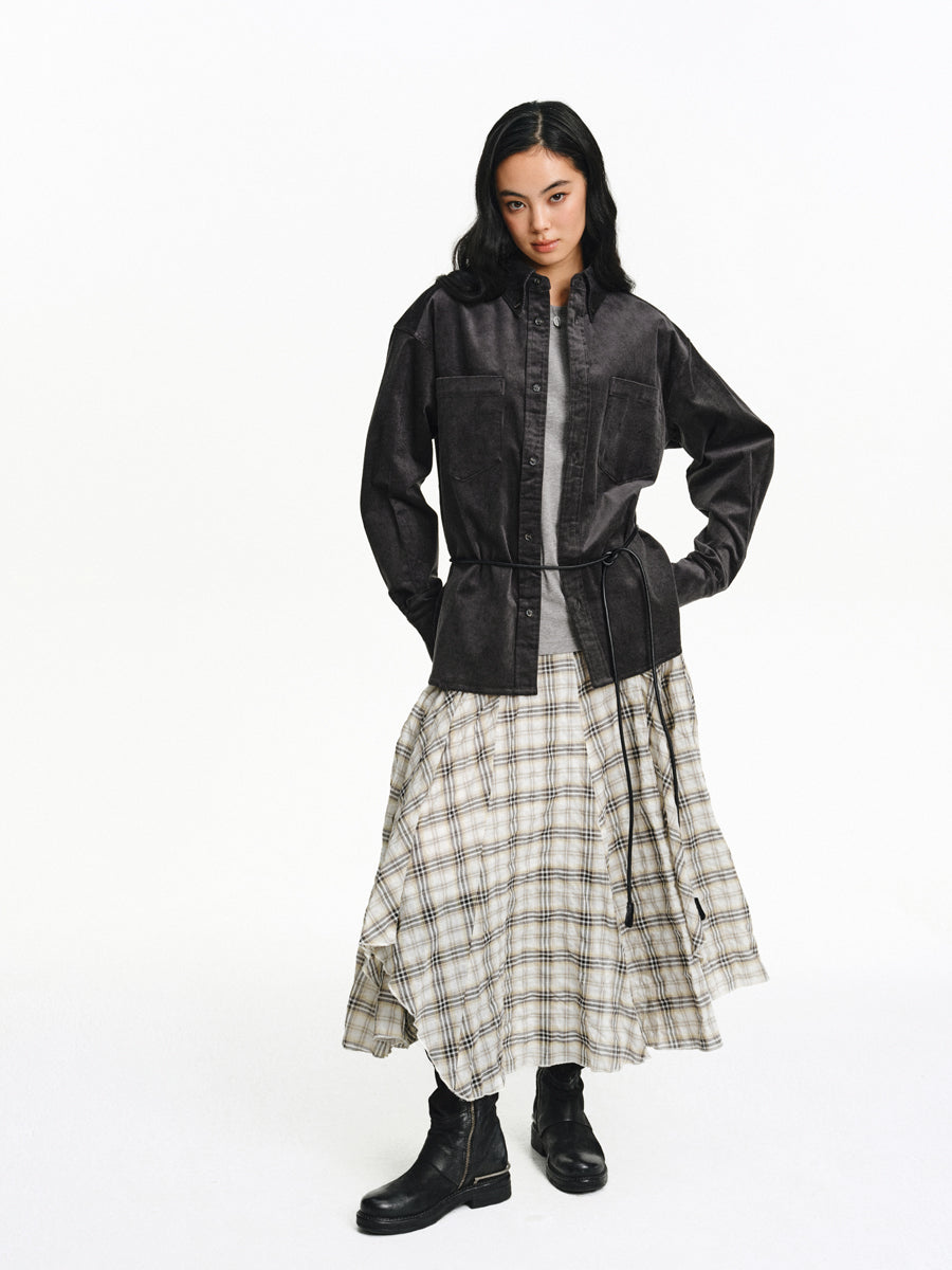 Cotton Corduroy Shirt