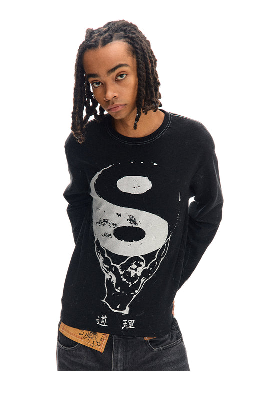 Silver Engraved T-Shirt