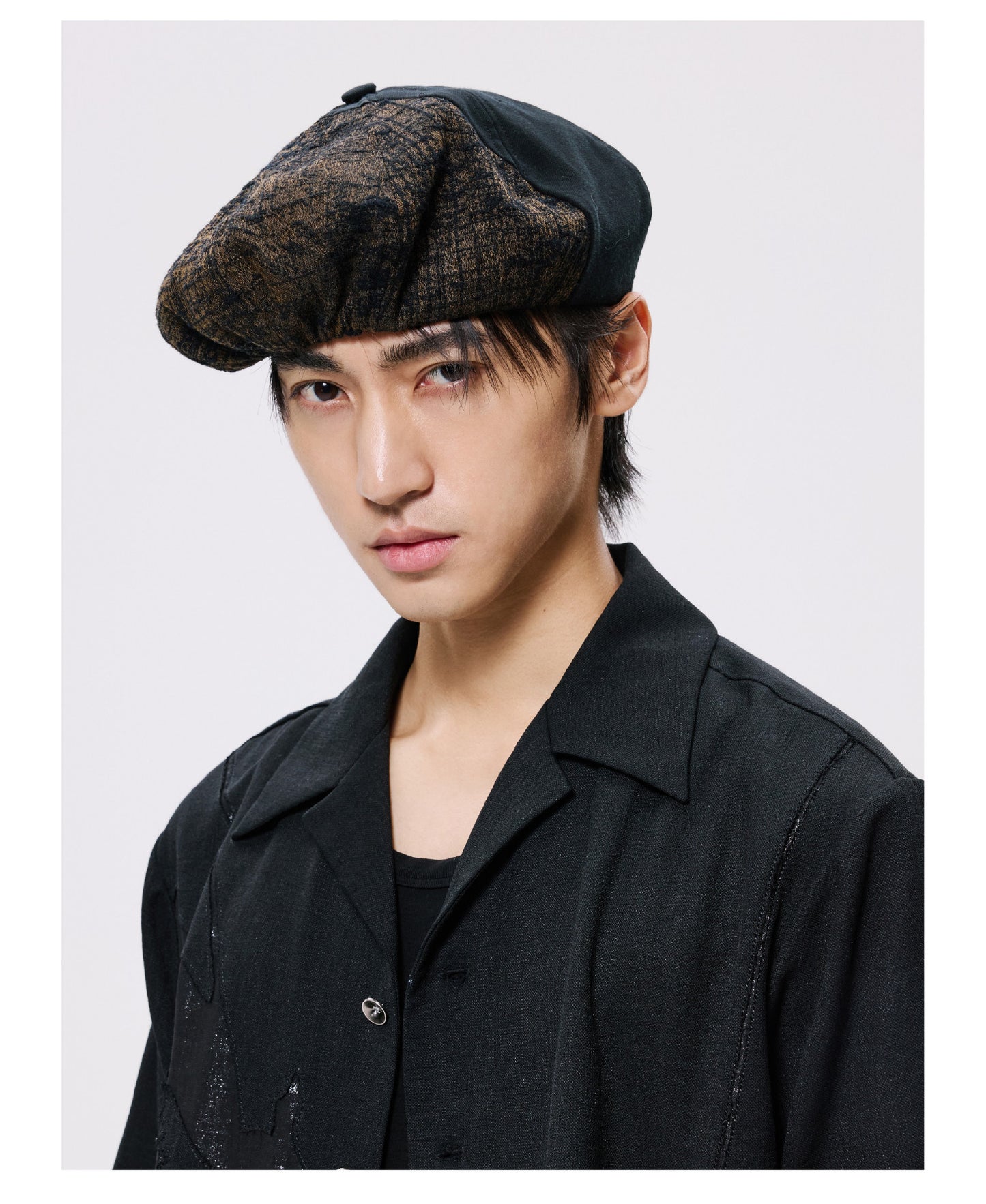 Patchwork Beret