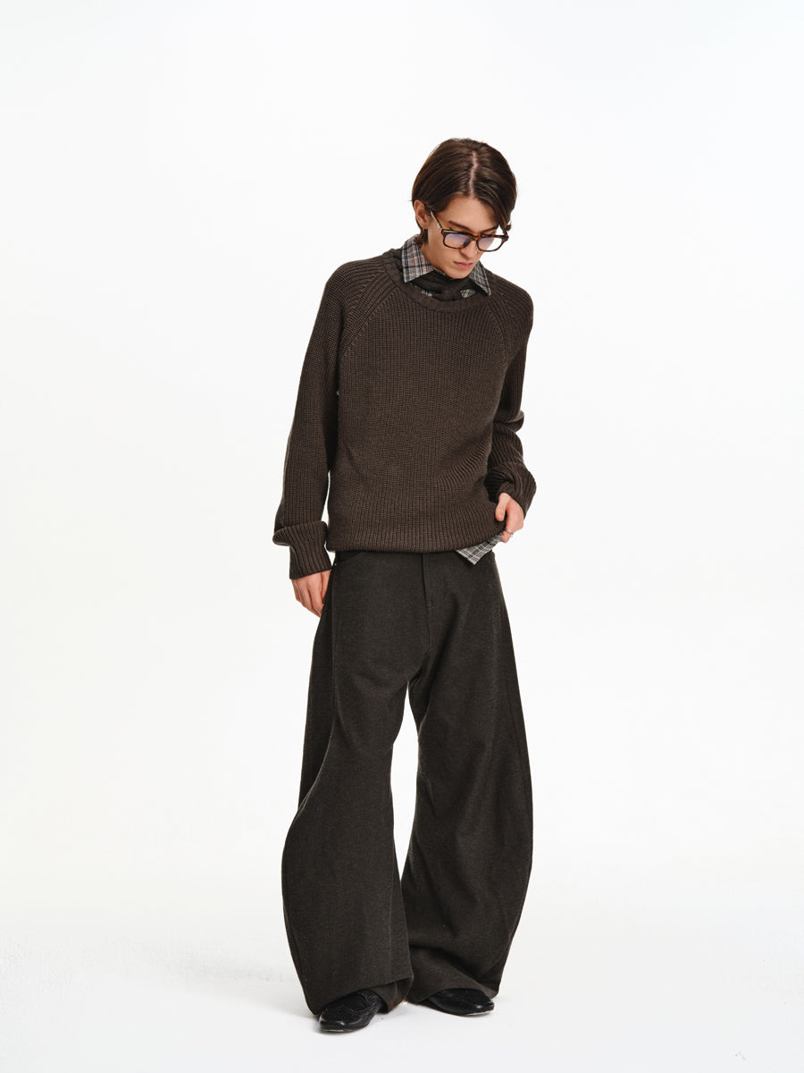 Basic Crew Neck Sweater