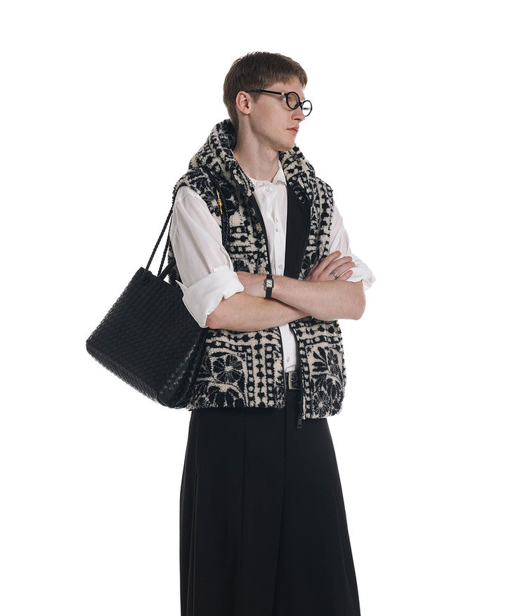 Fleece Hooded Vest
