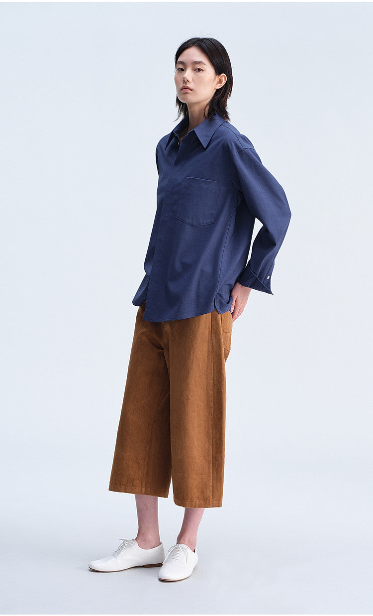 Vintage Vegan Blend Casual Shirt
