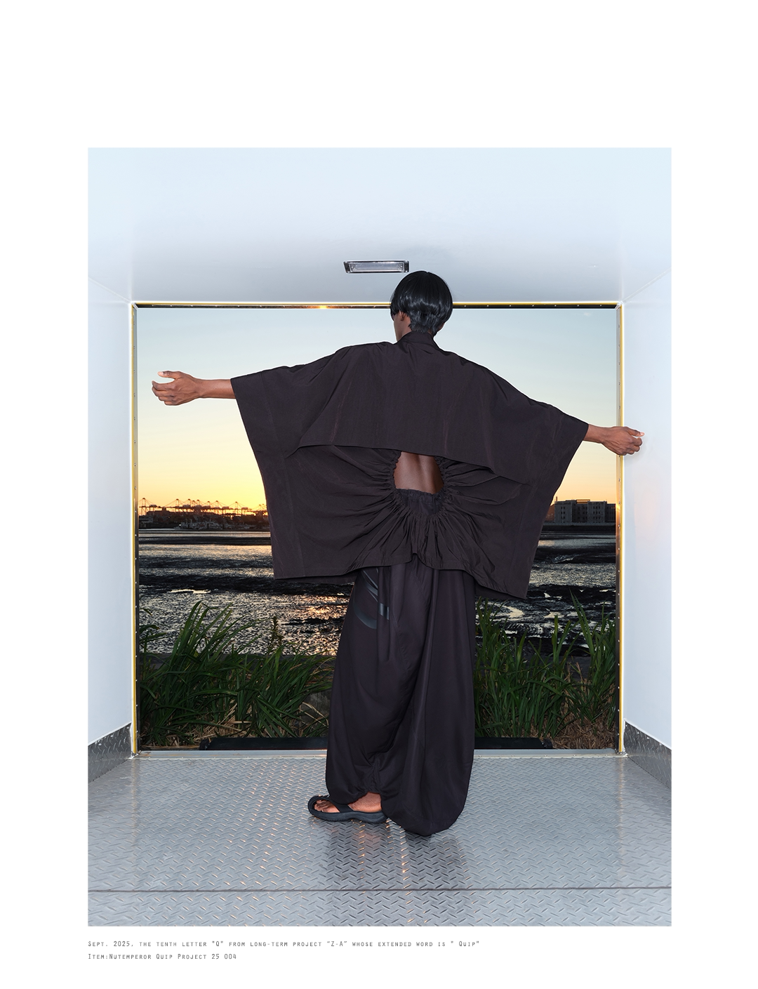 Asymmetrical Maxi Skirt