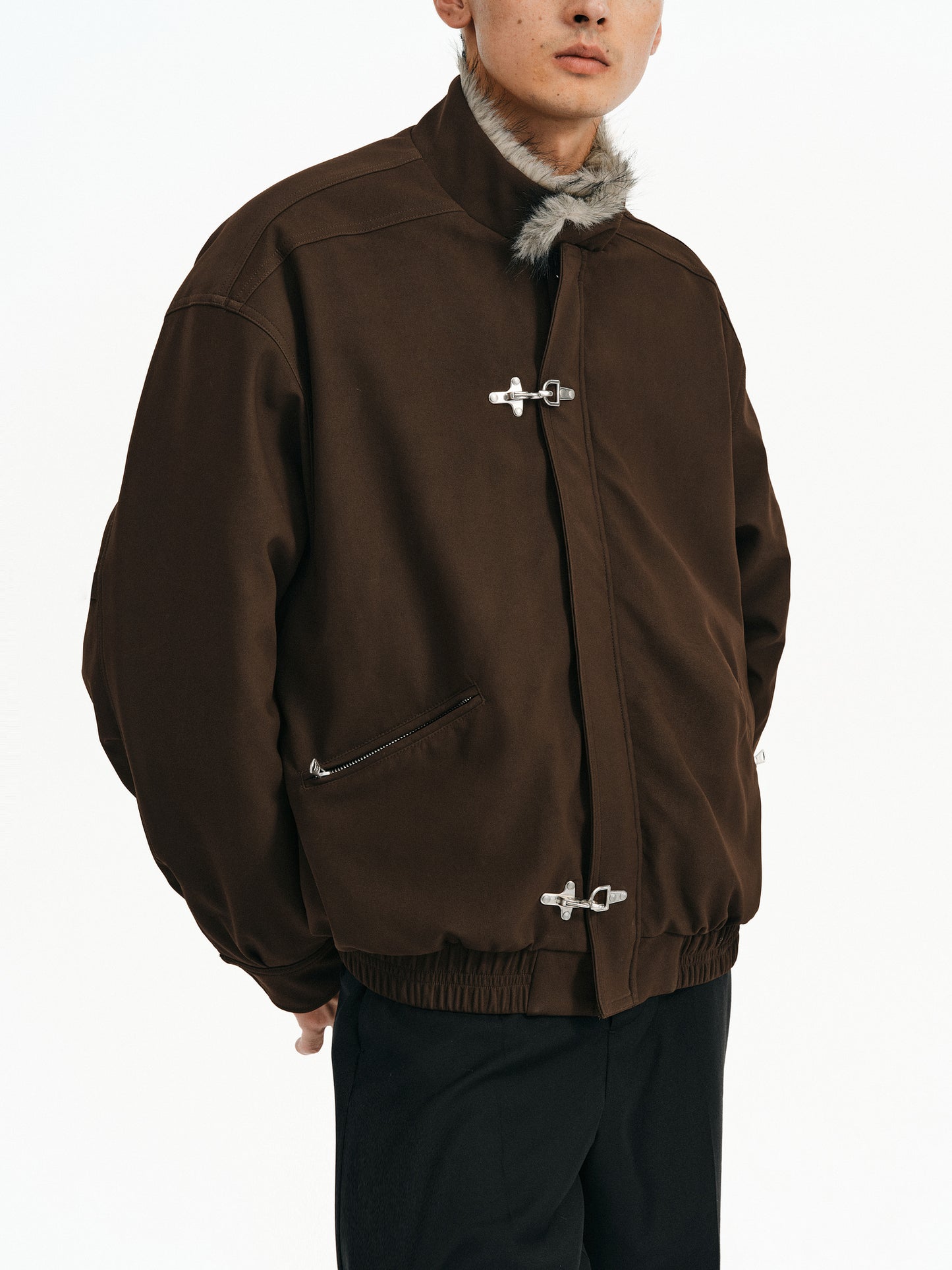 Airplane Button Jacket