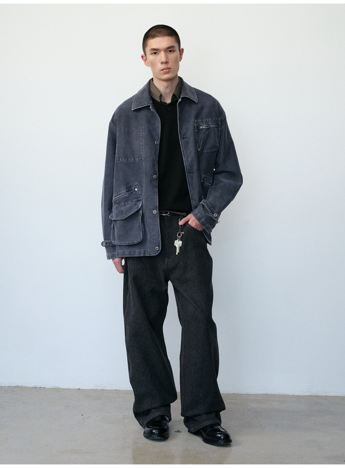 Slan Woolcraft Straight-Leg Jeans