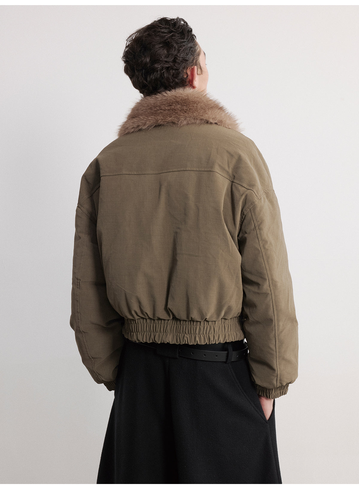 Fur Collar Down Jacket