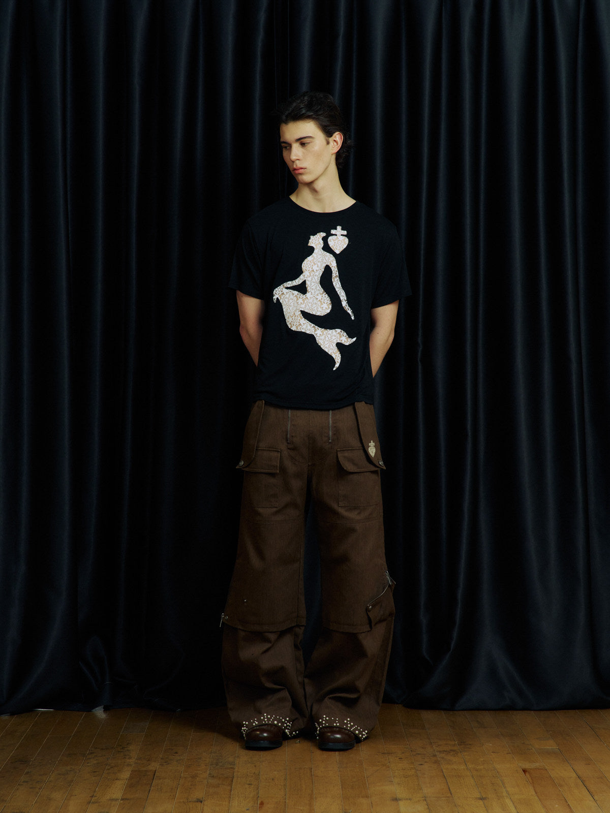 Multi-Pocket Cargo Pants