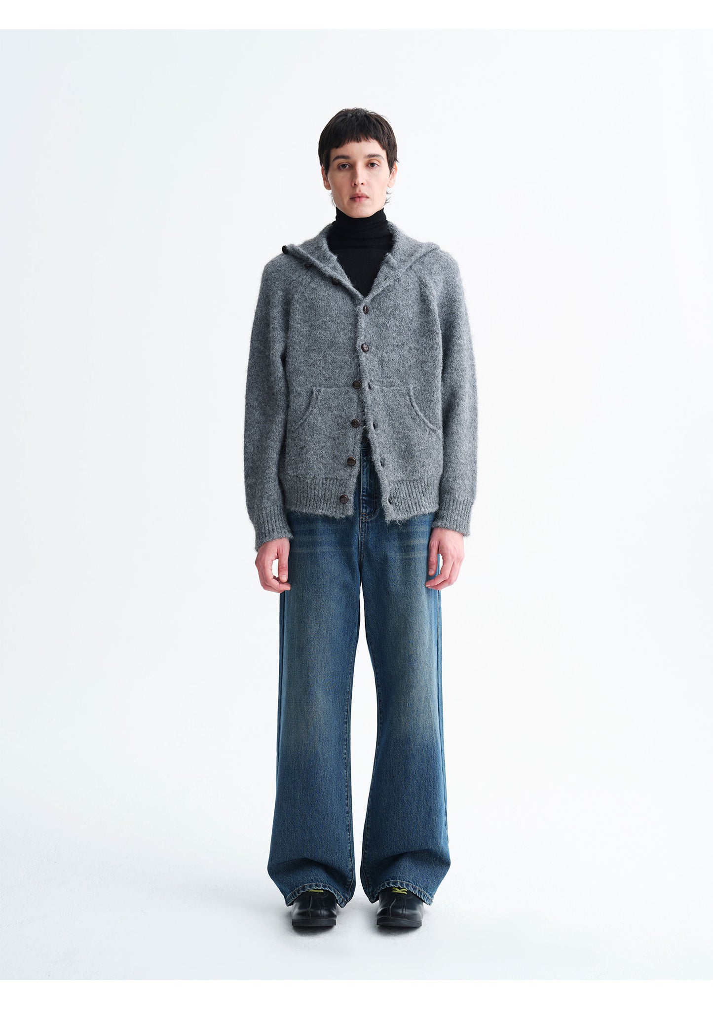 Basic Retro Loose Jeans