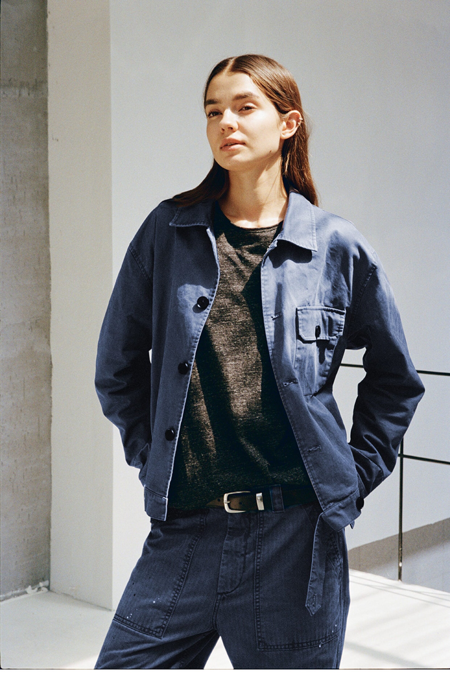 French Workwear Jacket