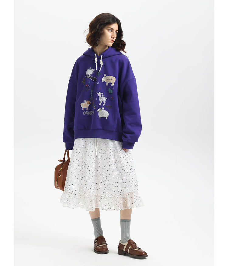 Printed Anti-Static Hoodie