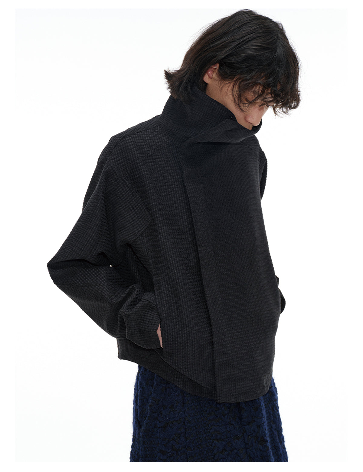ULTIMUS 斜めジッパーツイストジャケット Diagonal Zipper Twist Jacket – ULTIMUS