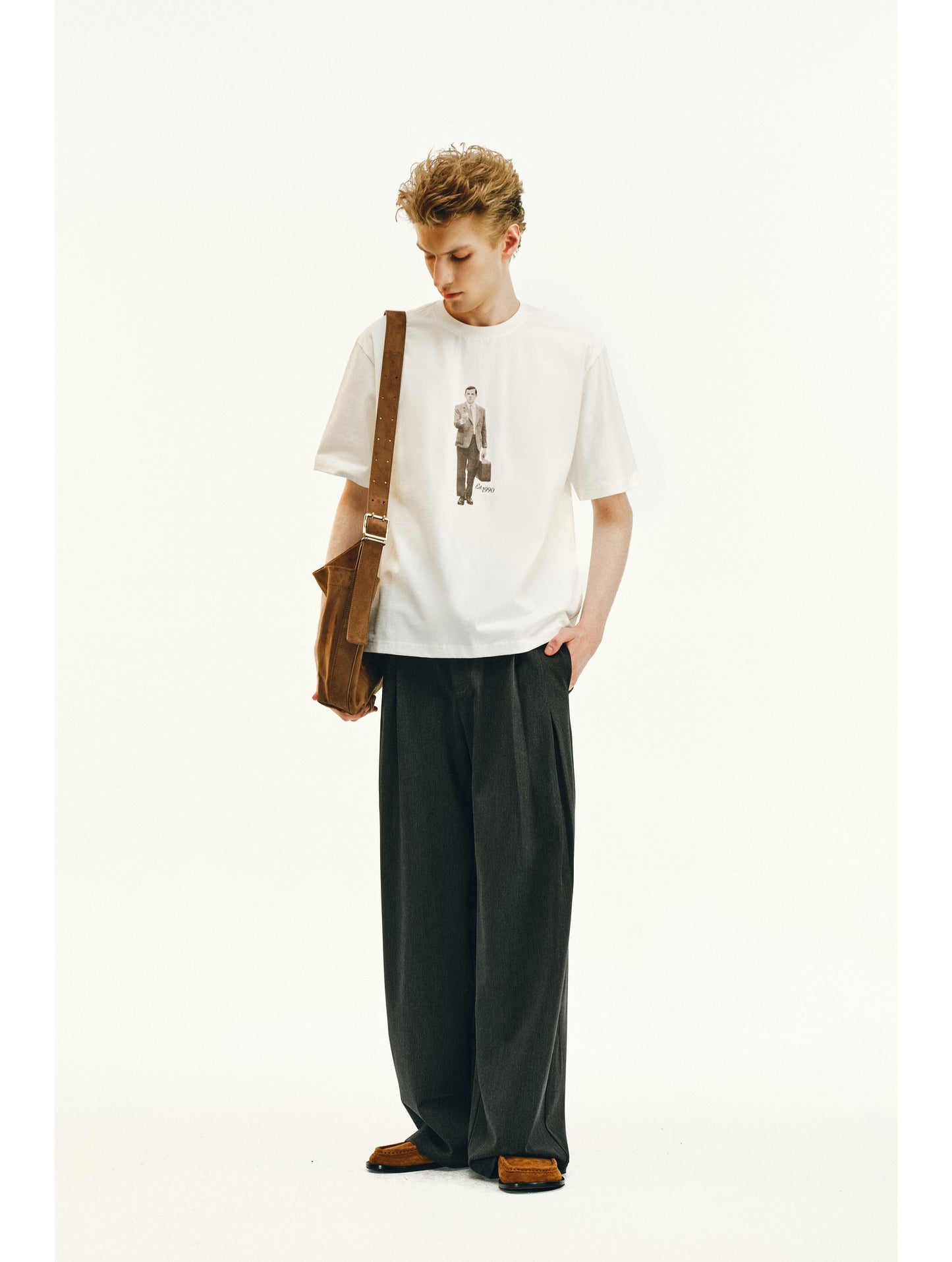 Waistband Casual Pants