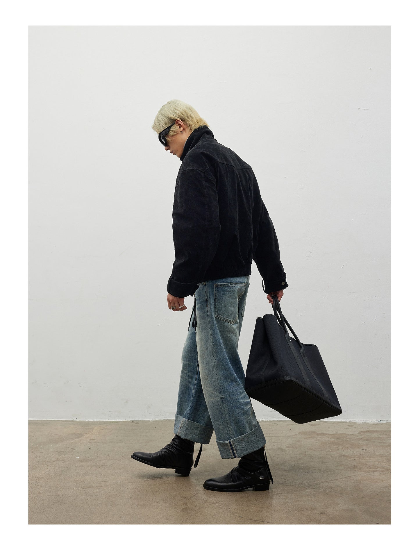 Lightweight Cotton Jacket in Hunting Style