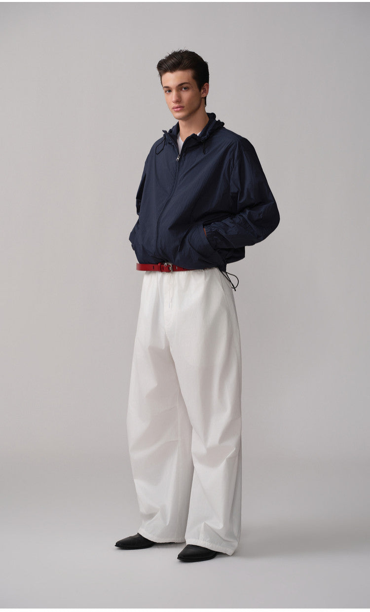 Casual Pants with Elastic Waistband