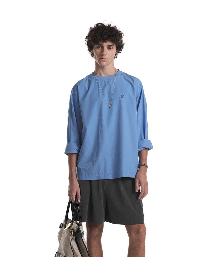 Embroidered Crew Neck T-Shirt