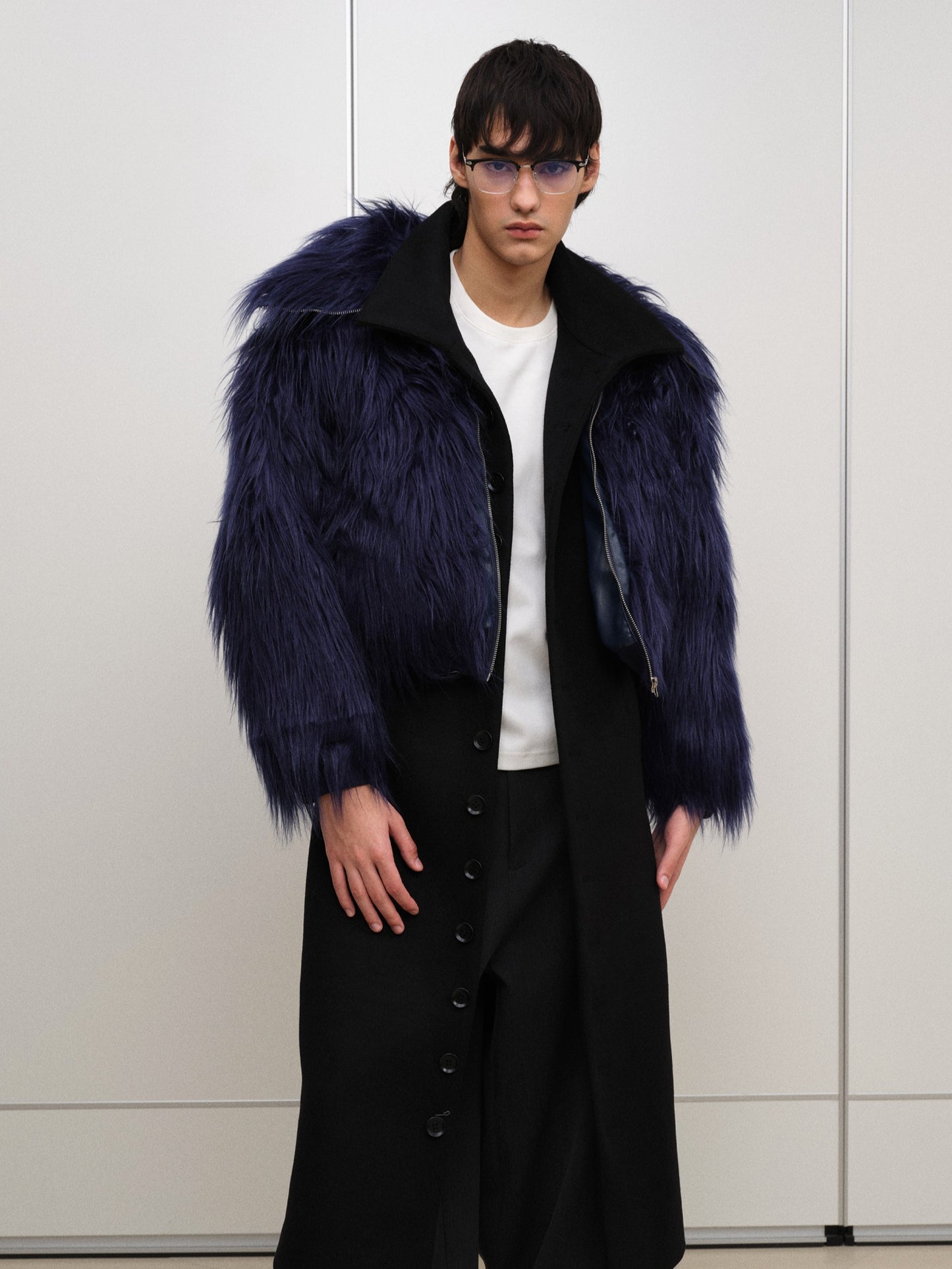 Reversible Fur Jacket