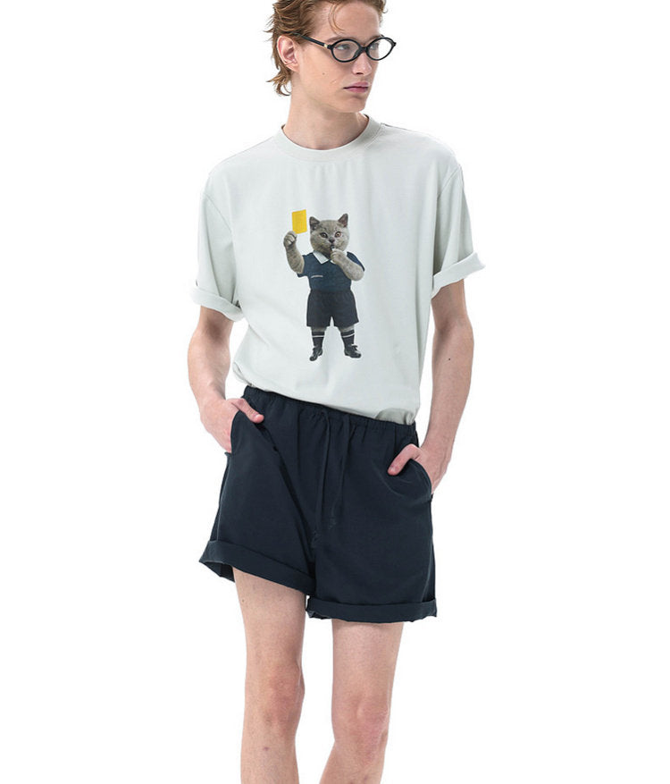 Fan Print Cool-Function T-Shirt