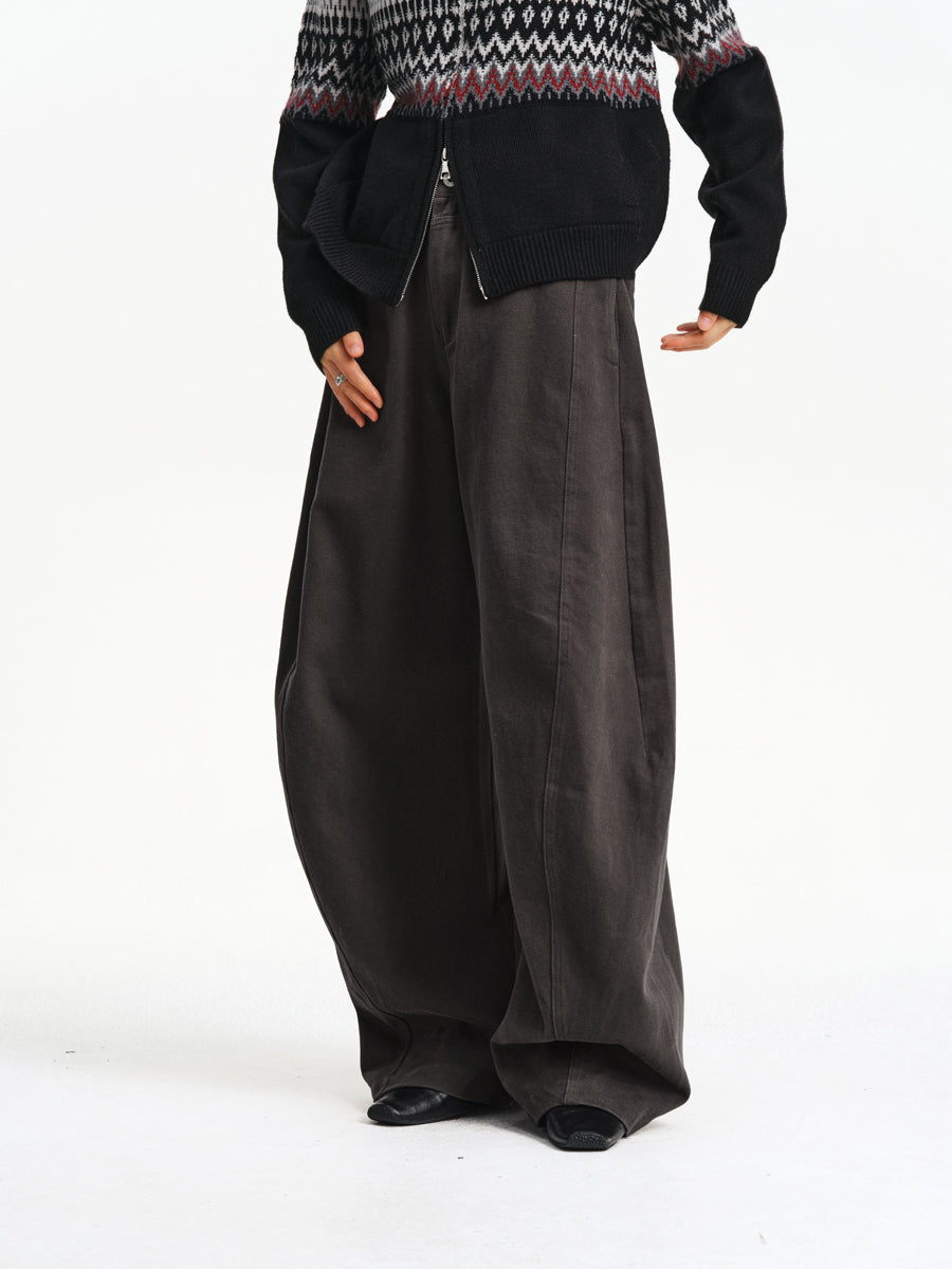 Foldable Pocket Casual Pants