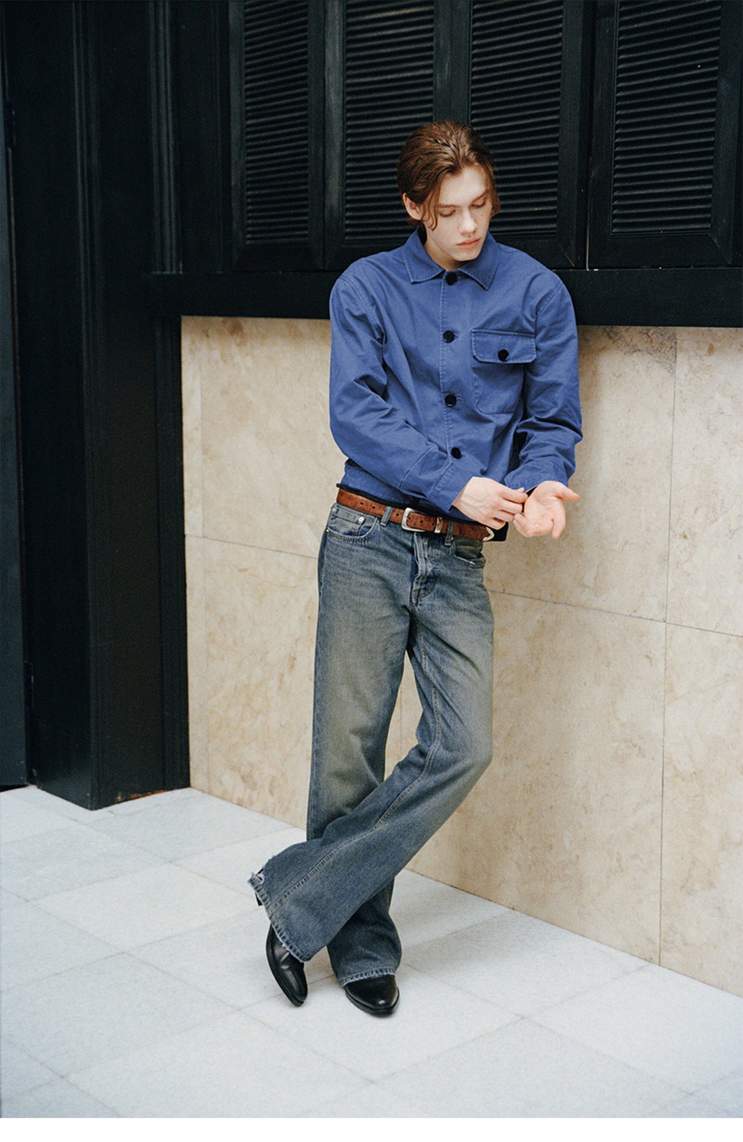 French Workwear Jacket