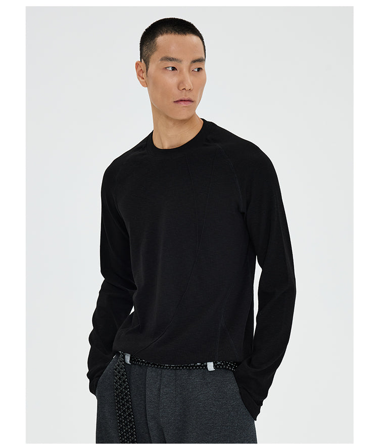 Fitted Drape T-Shirt