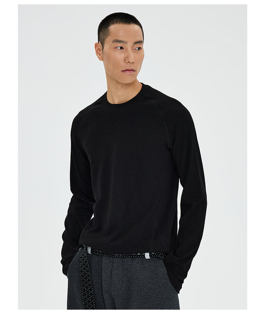 Fitted Drape T-Shirt