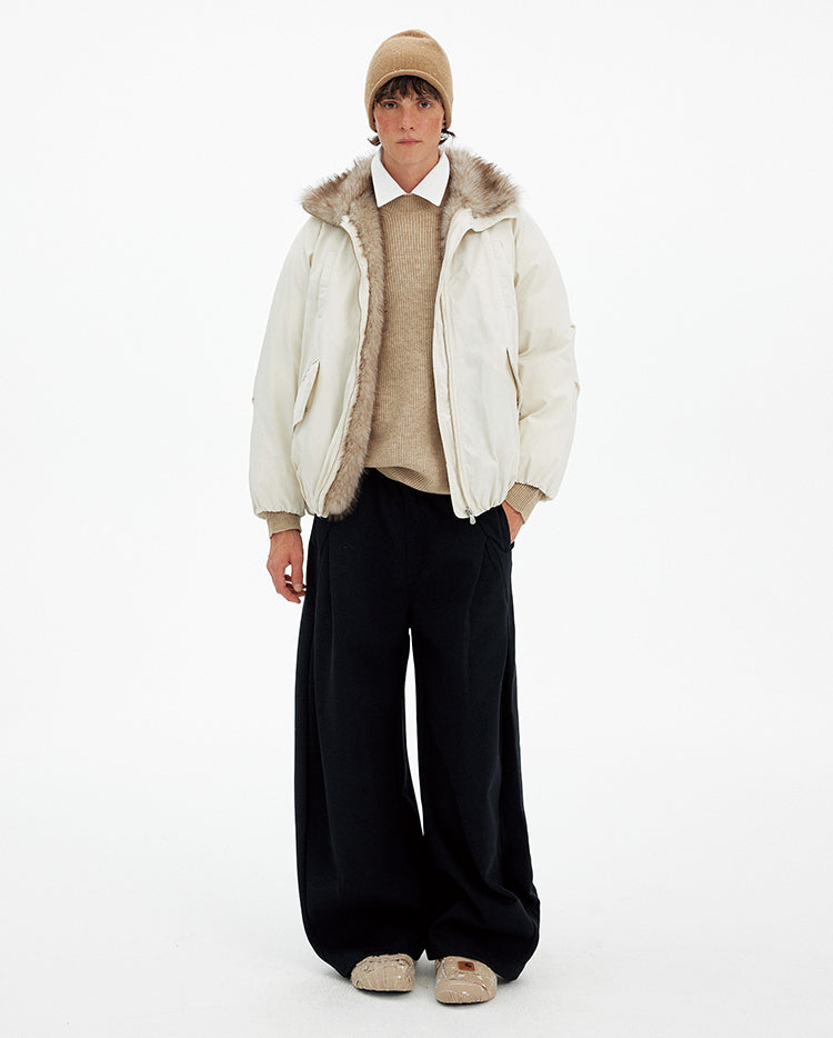 Retro Multi-Pocket Work Jacket