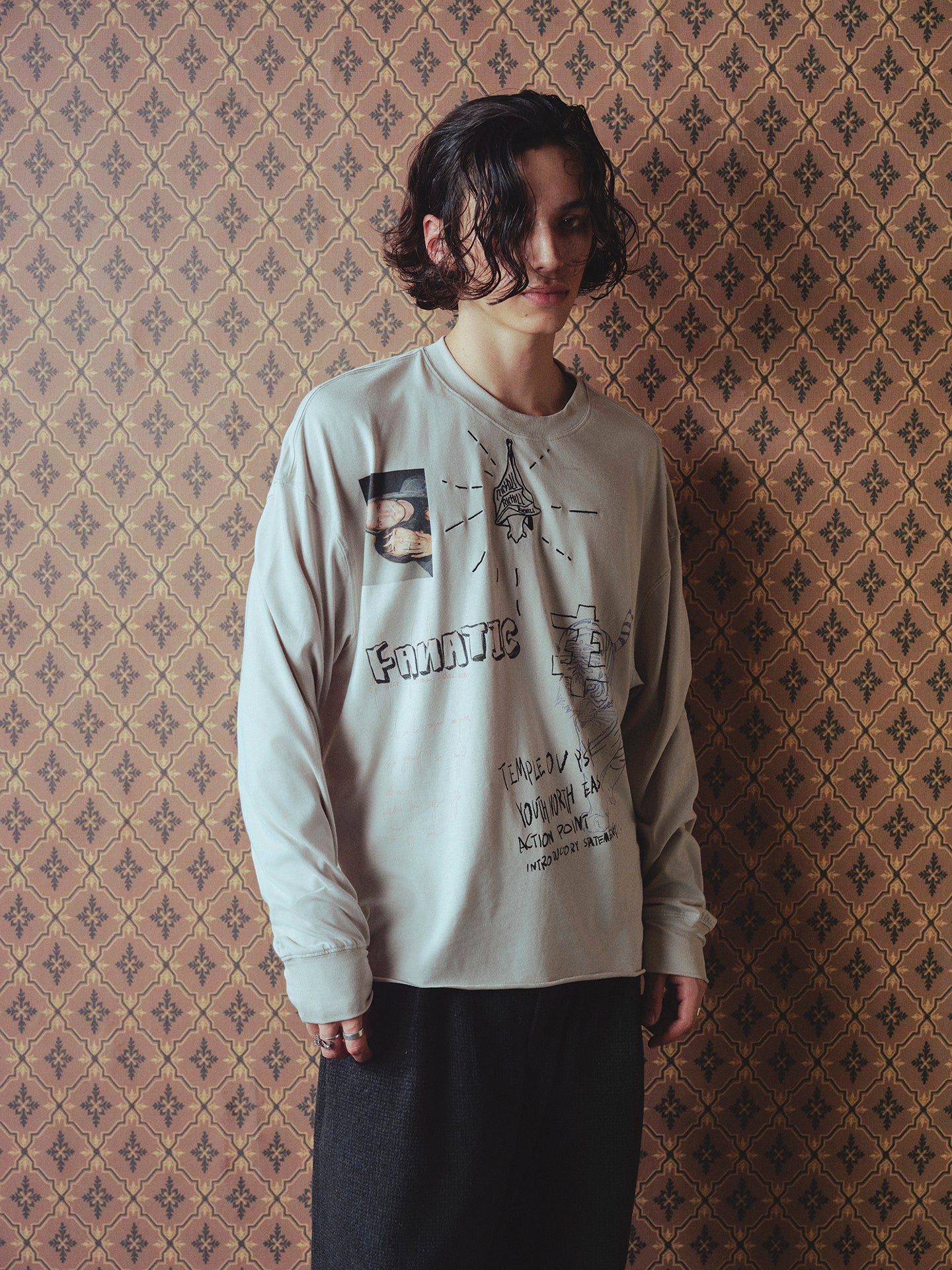 Hand-drawn Illustration T-Shirt