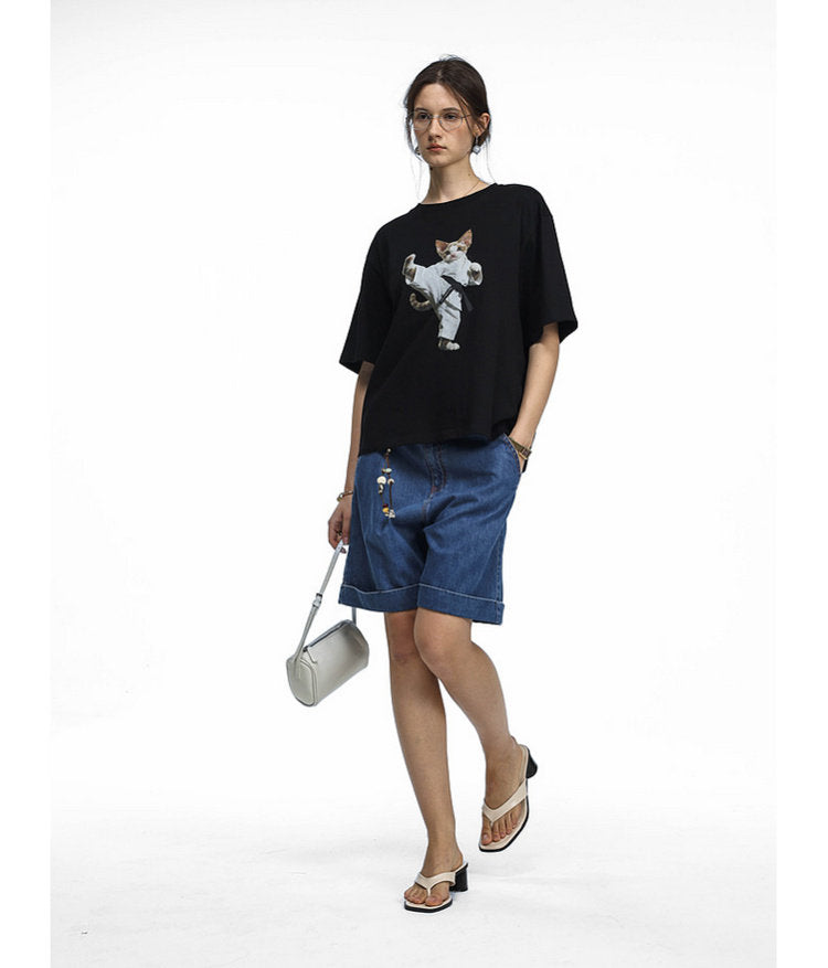 Unisex Printed T-Shirt