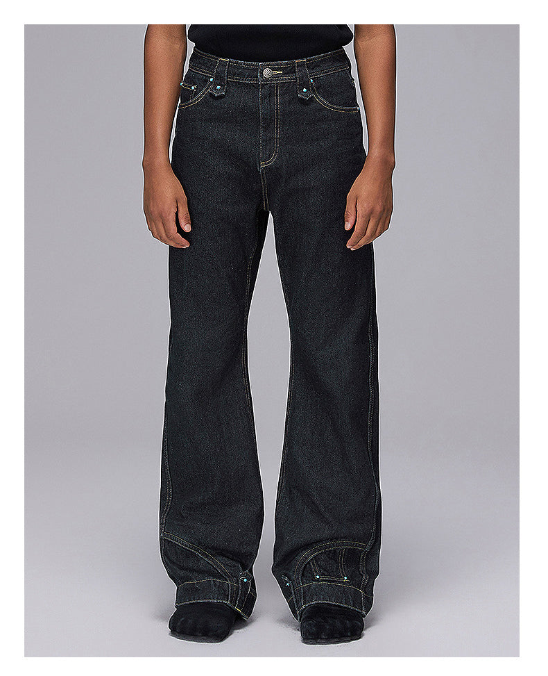 American Classic Straight Leg Jeans