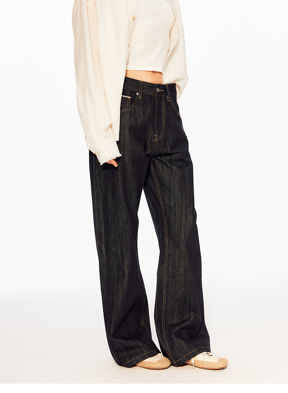 Casual Straight-Leg Jeans