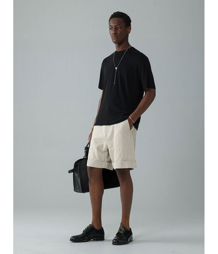 Basic Crew Neck T-Shirt