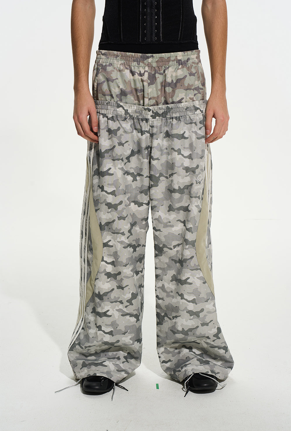 Loose Wide-Leg Casual Pants