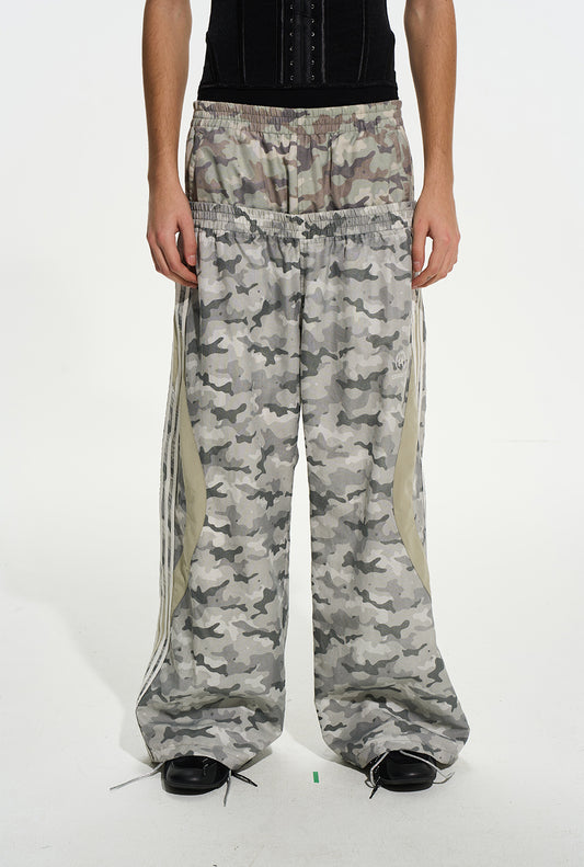 Loose Wide-Leg Casual Pants