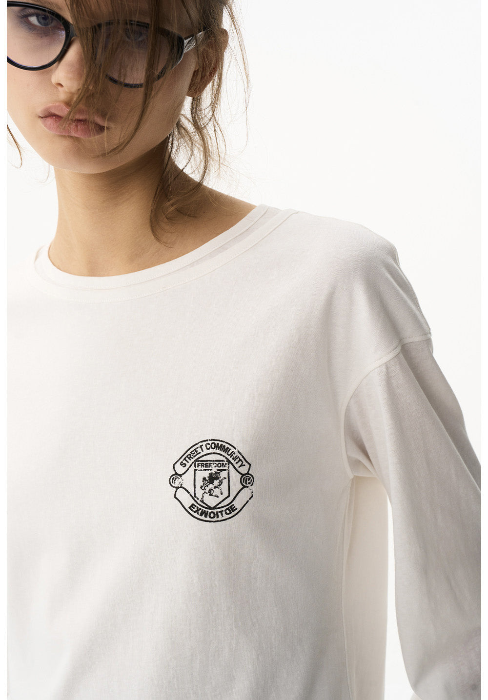 Double-Layer Basic T-Shirt