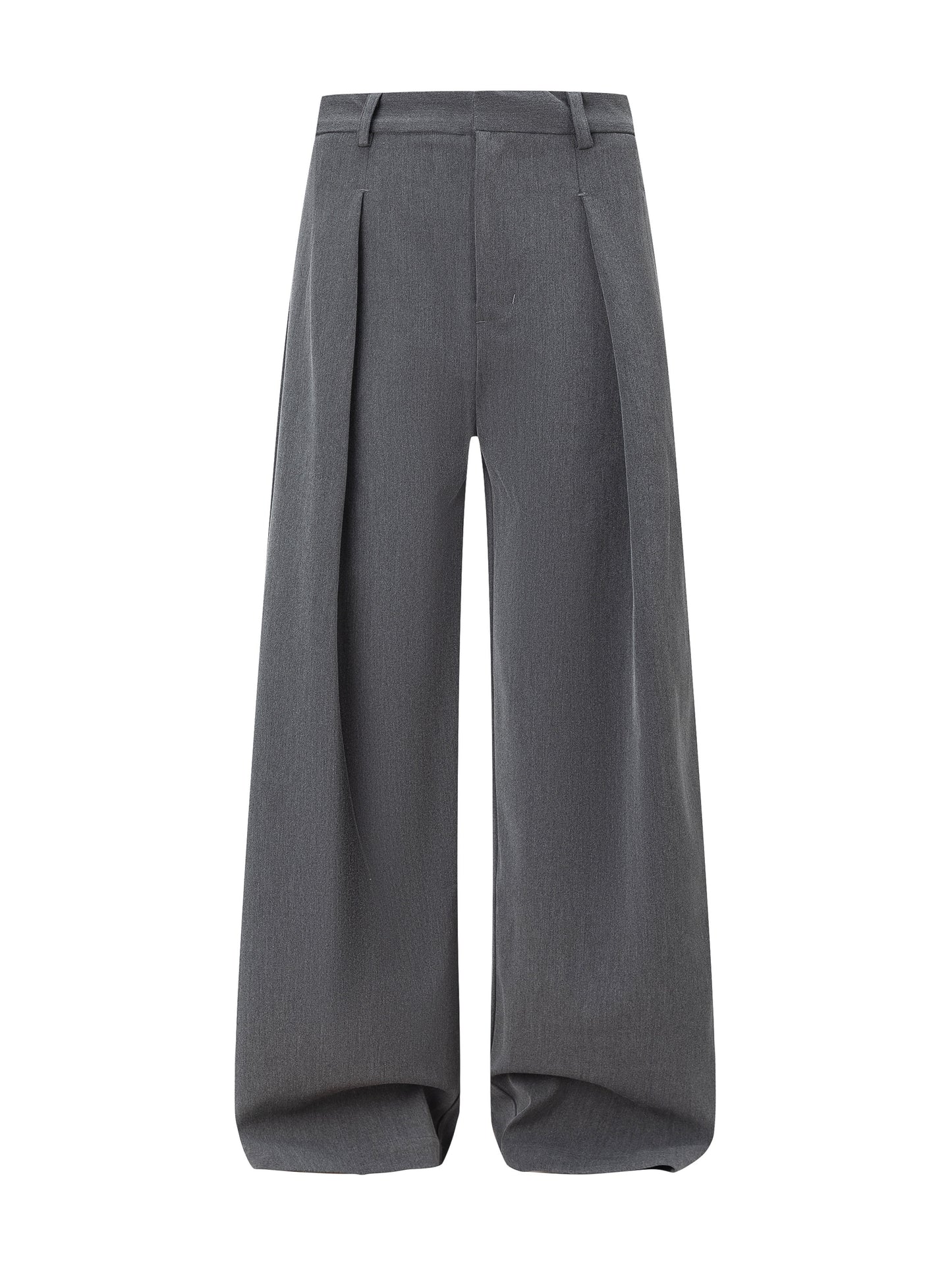 A-line silhouette casual pants