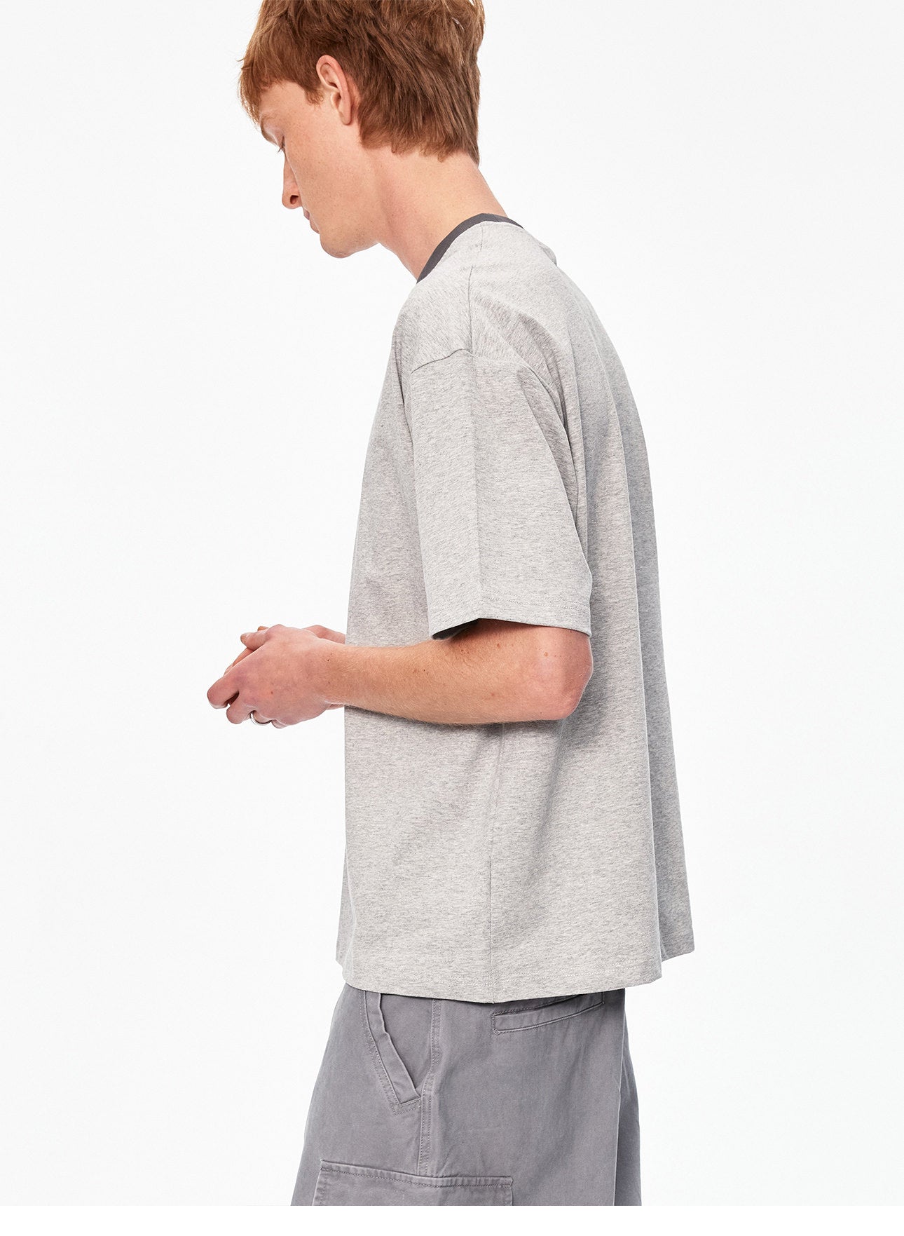 Crash Alphabet Print T-Shirt