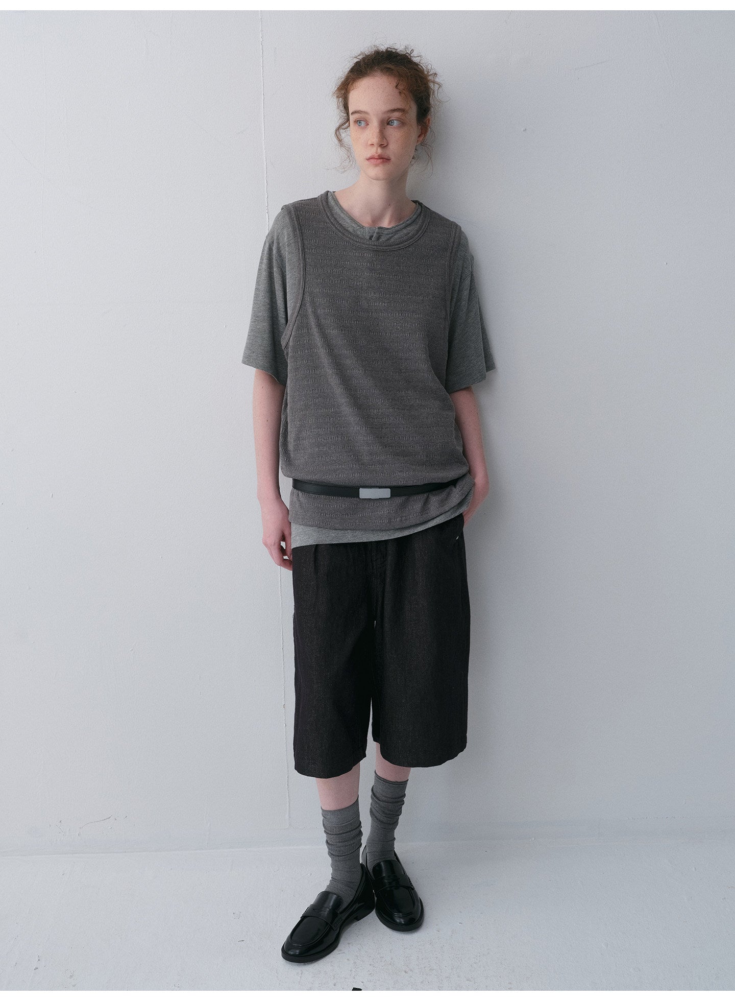 Cotton-Blend Tank Top
