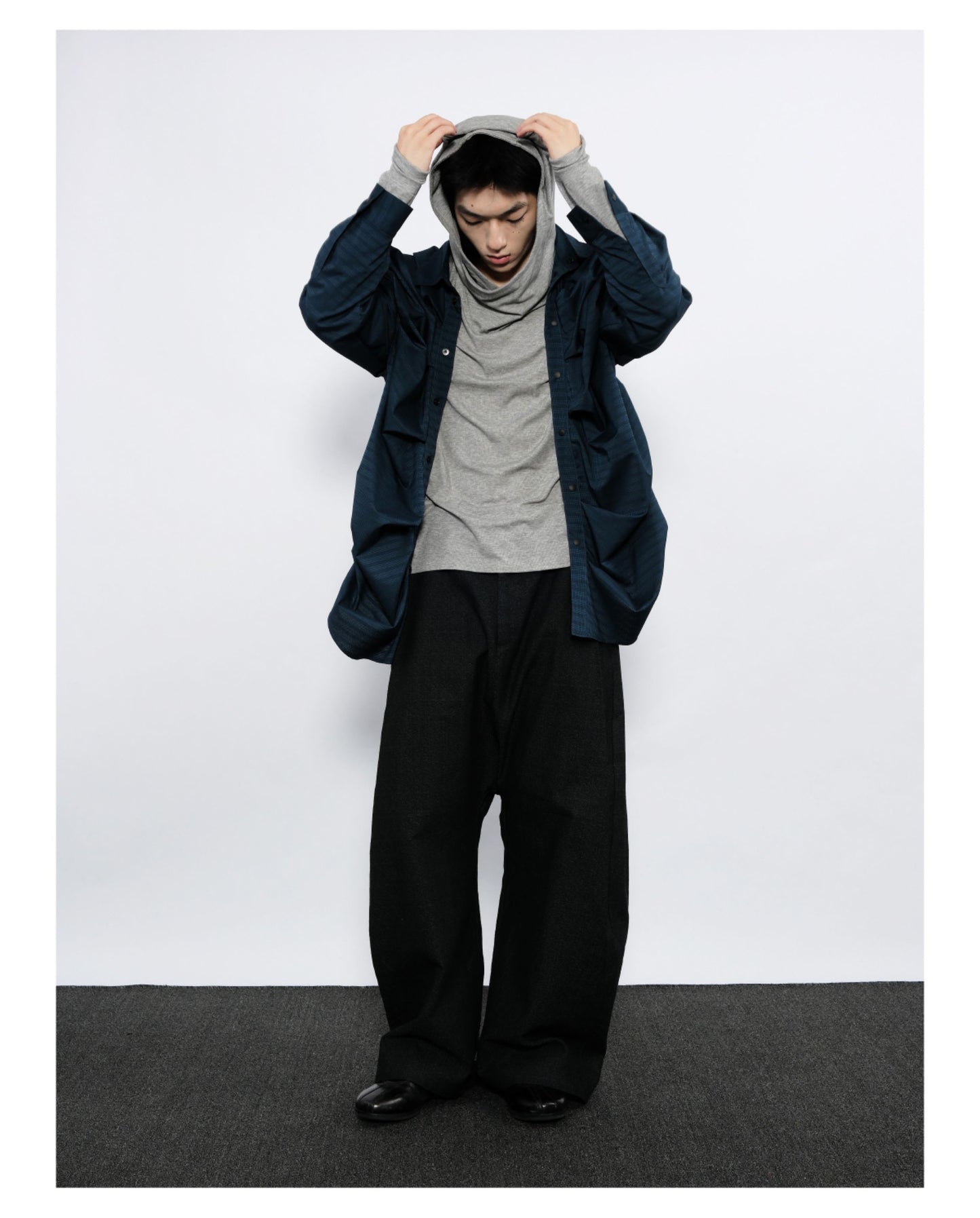 Halter Neck Hooded T-Shirt