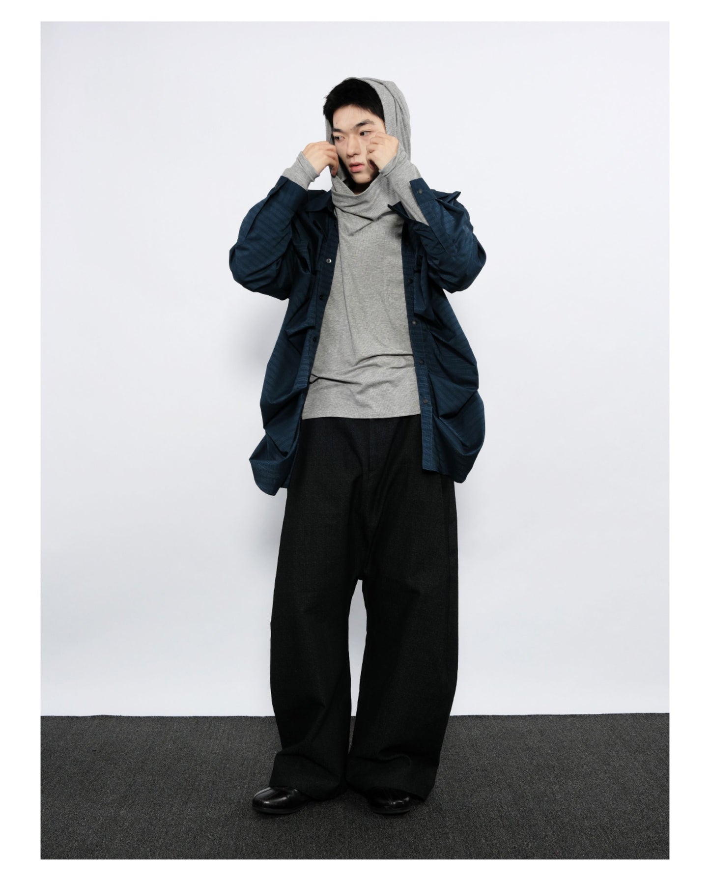 Halter Neck Hooded T-Shirt