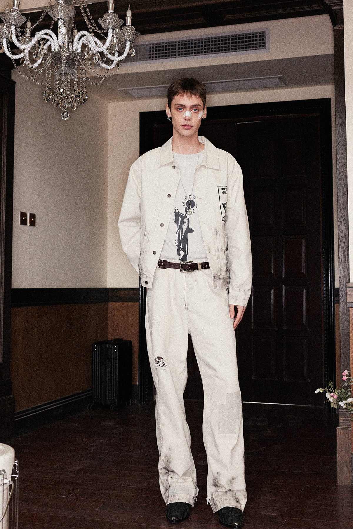 Dirty Damage Washed Work Jacket