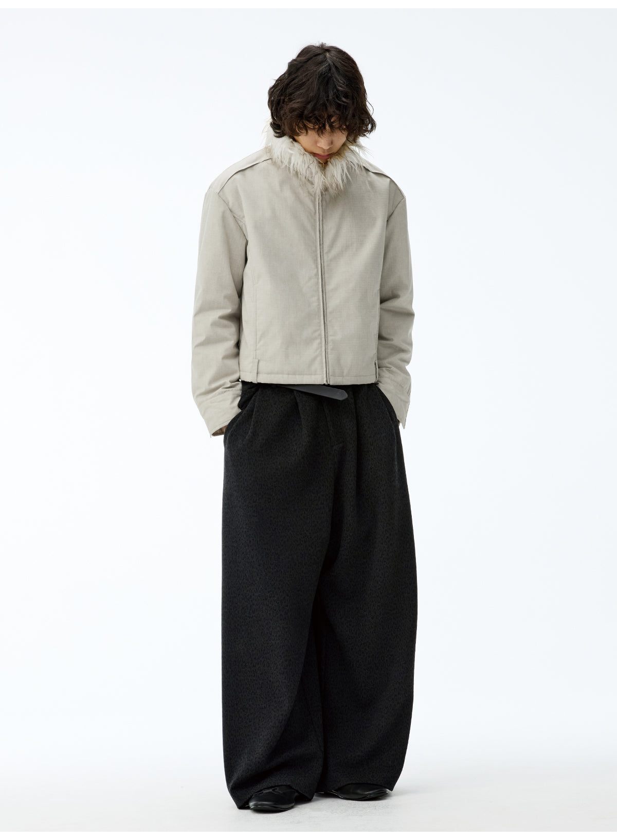 Detachable Collar Jacket