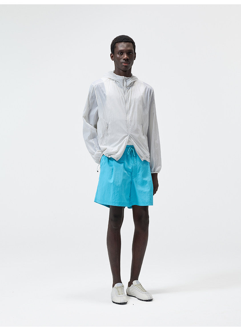 Hooded Skin Jacket
