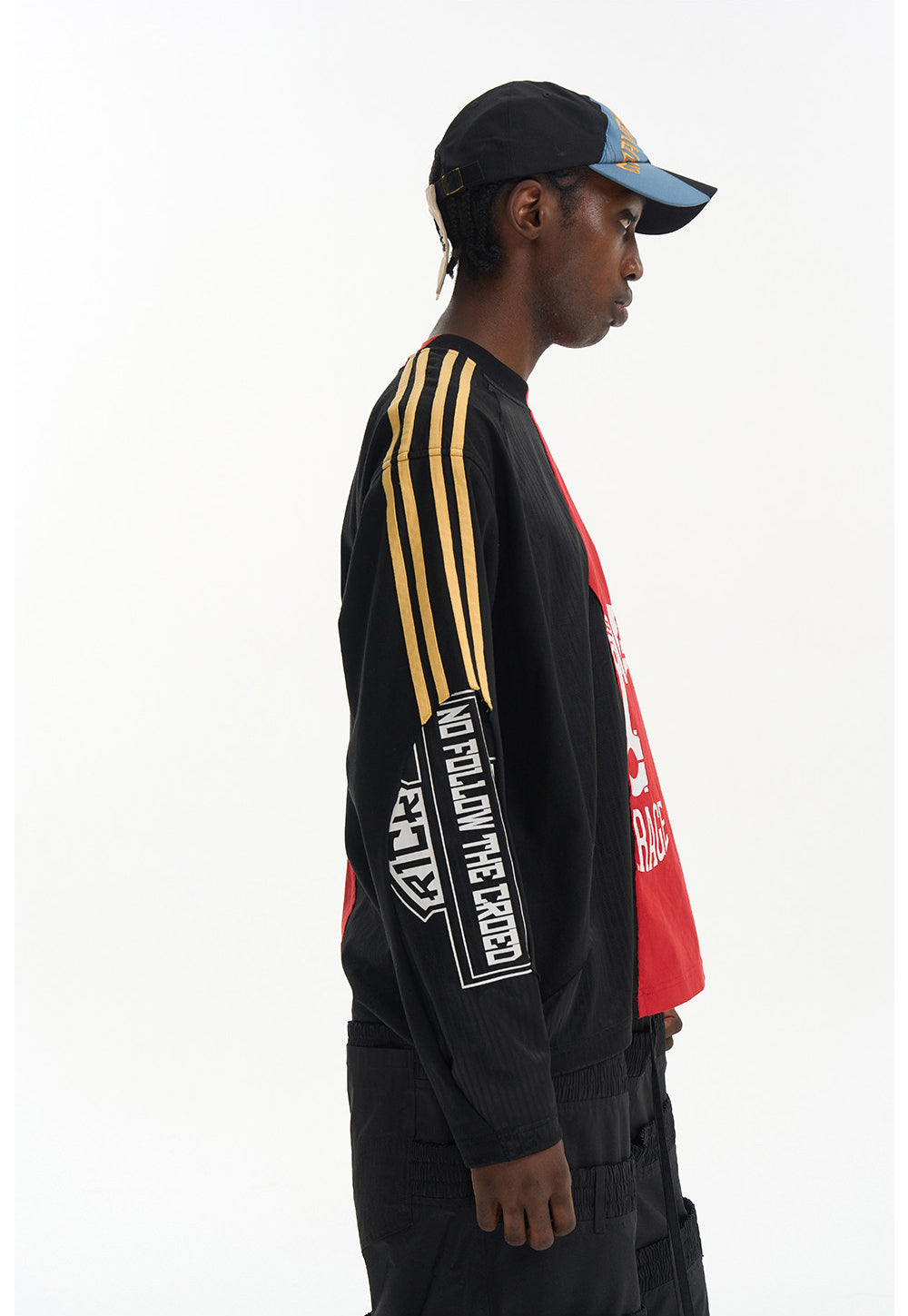 Color Block Patchwork T-Shirt