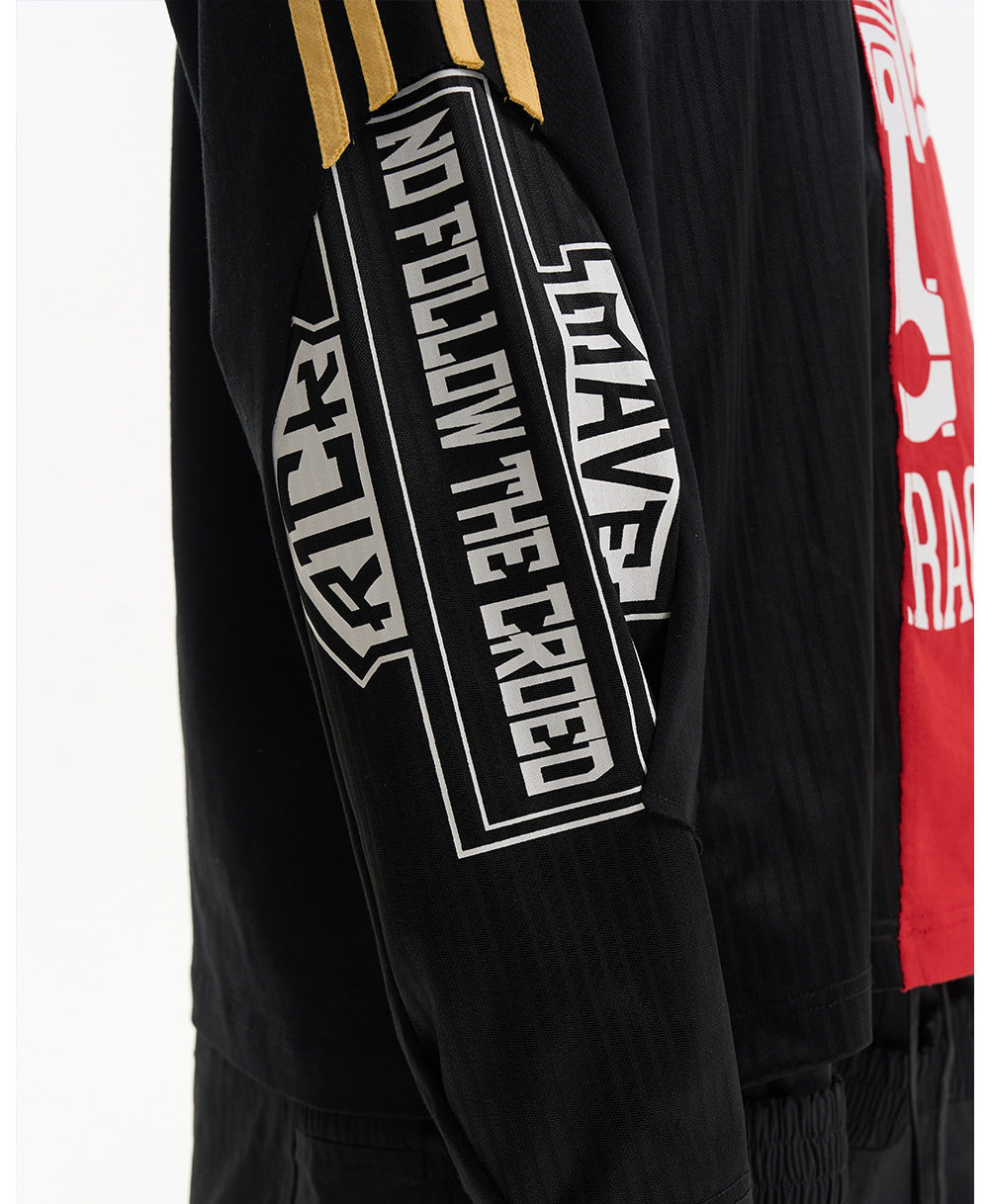 Color Block Patchwork T-Shirt