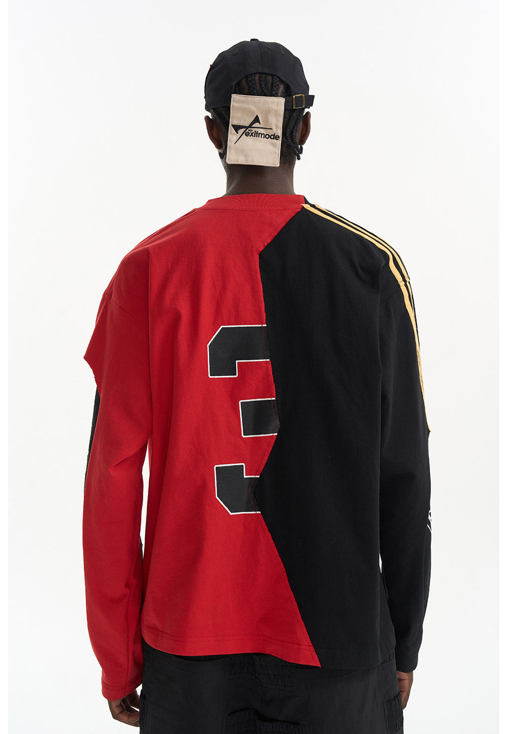 Color Block Patchwork T-Shirt