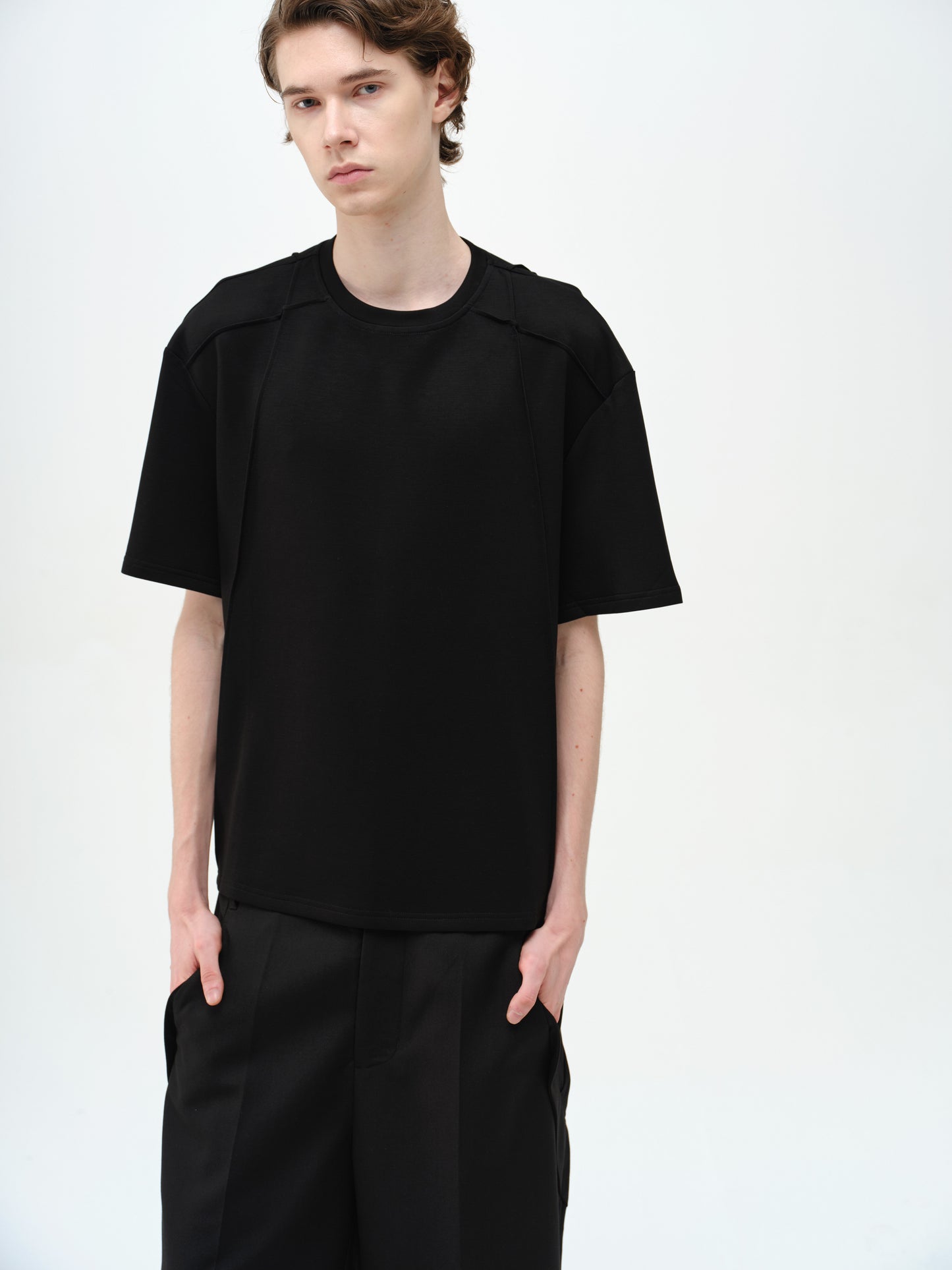 Breathable T-shirt with a 3D structure