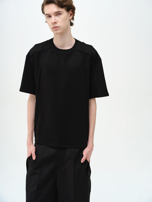 Breathable T-shirt with a 3D structure