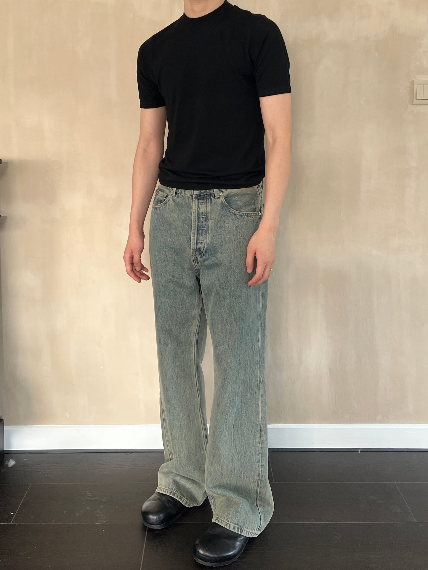 Nostalgic Retro Wash Jeans